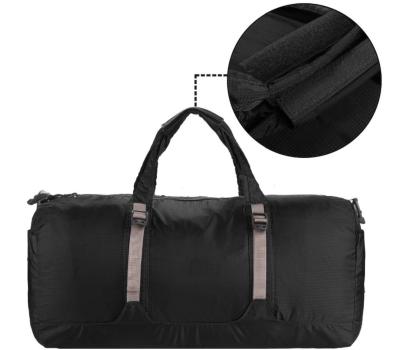 O curso impermeável dos esportes dobráveis ensaca o nylon resistente Hangbag do rasgo da trouxa