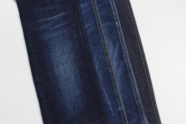 Venda a quente e por grosso de tecido de jeans azul escuro