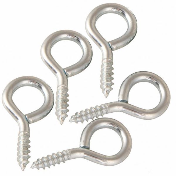 Jewelry Metal Screw Hook , Decorative Screw Eye Hooks For Hanging Accessories