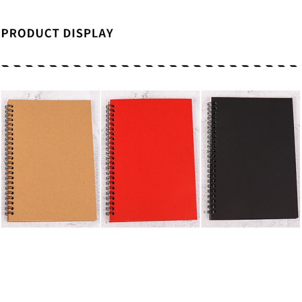 LOGO Customization Accepted for Printed Planners/Journals 3 Colors Spiral Binding