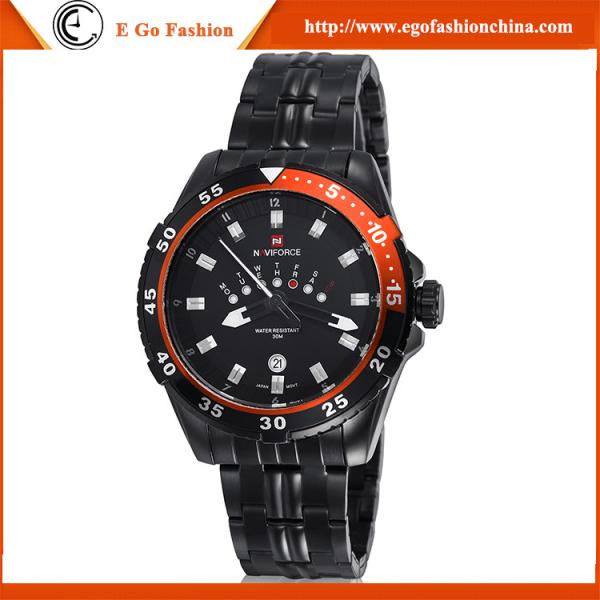 NAVIFORCE Watch Sport Watch for Dancing Boy Full Stainless Steel Business Watch Quartz NEW