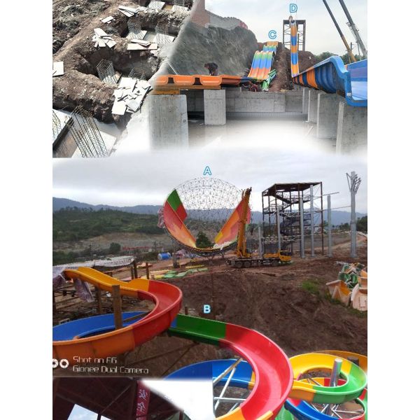 Large Pool Aqua Park Equipment for Sale