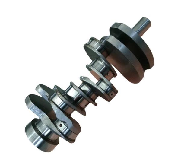 Toyota Diesel Engine Crankshaft 2L Forged Steel And Casting Iron 13401-54020