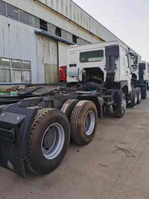 New/Second hand Sinotruck Howo Tractor Trucks white color 2014 375HP WD615.96E EURO III HW19710