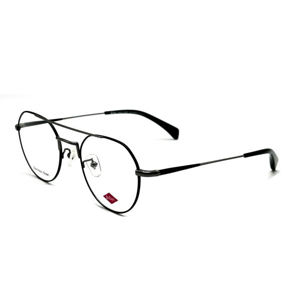 FM3221 Round Unisex Stainless Steel Optical Frames With 50-20-142 Frame Size