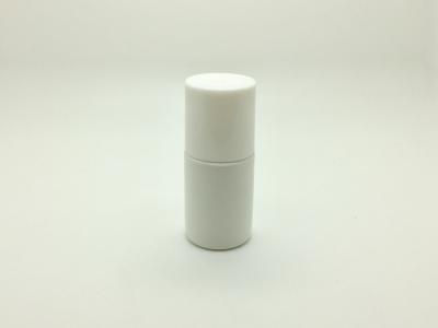 white powder coating gel polish bottle thick tough coating 12ml round straight gel polish bottle nail polish packaging