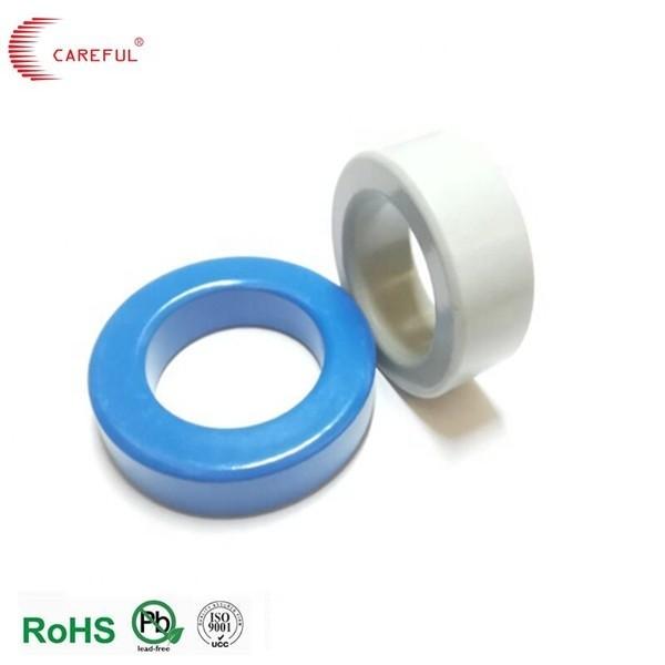MnZn T63*38*25 PC40 Transformer Iron Soft Ferrite Toroidal Core With Green Coated