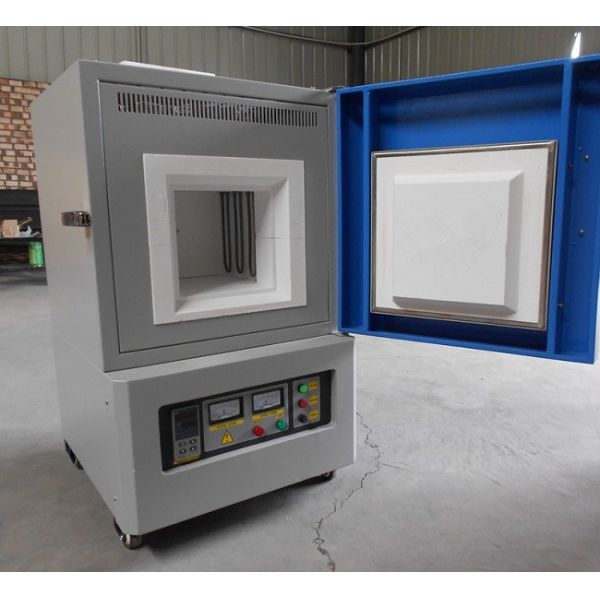 Chemical Analysis Vacuum Muffle Furnace Ceramic Insulation Powder Metal Melting