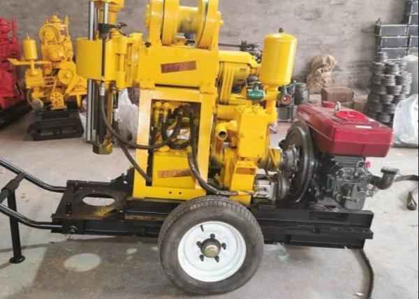 Machine automatique de Spt Diamond Core 130m Borewell