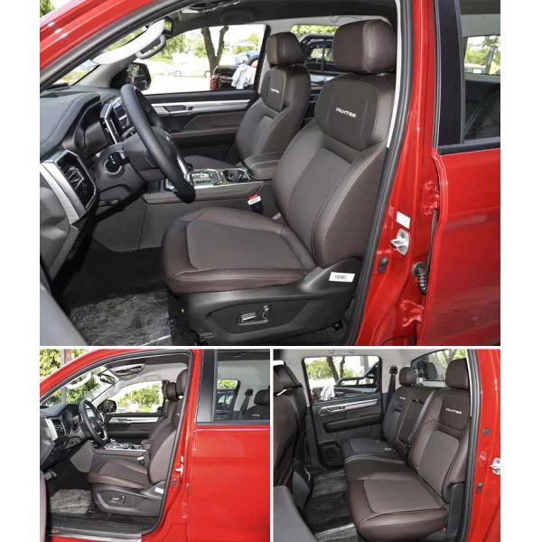 JAC T9 La camioneta de gasolina 2024 de cuatro puertas y cinco asientos con 6 bolsas de aire y garantía