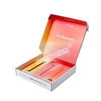 Boîtes en carton personnalisées Boîtes d'expédition de produits de beauté avec plateau en papier