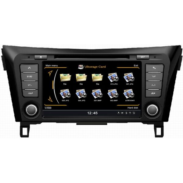 Ouchuangbo S100 1G CPU Car Head Unit Sat Nav for Nissan Qashqai 2014 GPS Radio Host TV Stereo Player
