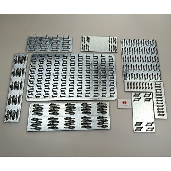 Galvanized 100mm gang nail truss for Easy and Economical Wood Truss Joinery