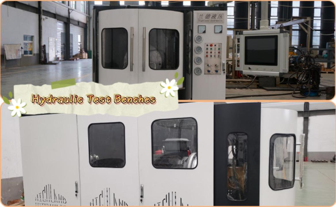 YST450  Hydraulic Motor Test Stands YST450 Гидравлические испытательные стенды двигателя Полные данные обнаружения Модульная компоновка Легко работать