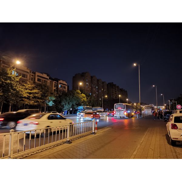 luz de inundación de la calle de 3000K LED, luces de calle calientes del LED alto 120-320W potente