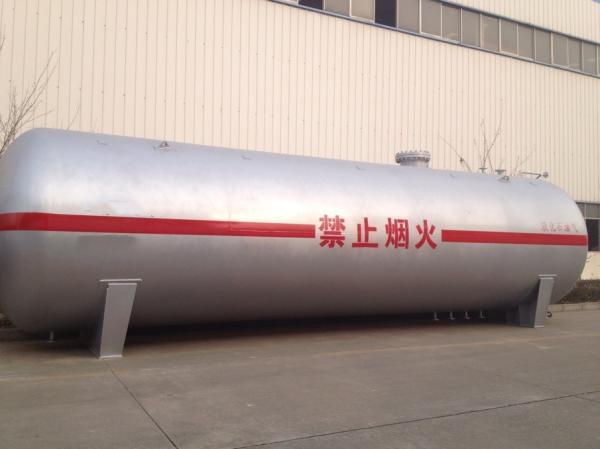 Durable 60 Cbm Big LPG Storage Tank Mobile LPG Tank With Long Service Life