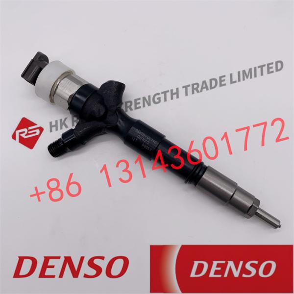 Fuel Injector 23670-0L110 295050-0810 For Denso Toyota 2KD FTV Engine