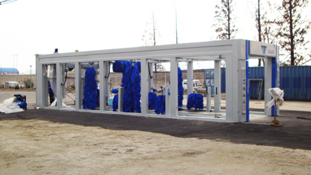 TEPO-AUTO Car Washer North Korea