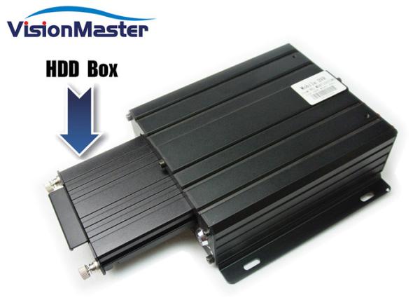 Wifi 3g 4g Vehicle Mobile DVR Compression H.264 4ch AHD 2TB HDD Sd Card DC 8~36V