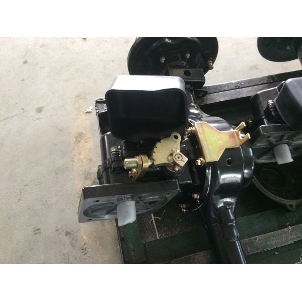 Electric / Motorized Auto Rickshaw Gearbox Agricultural Wheelbarrow Low Speed Gearbox