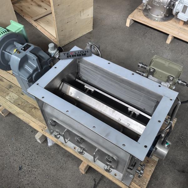 Stainless Steel Screen Lump Breaker For Powder Agglomeration