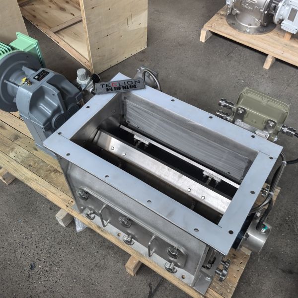 Stainless Steel Screen Lump Breaker For Powder Agglomeration