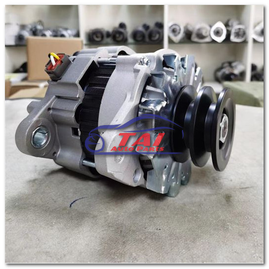 日光の電気本物の新しい6D24T交流発電機24V 50Aは出力した