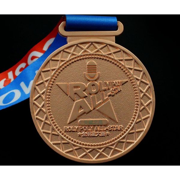 Marathon gold silver medal school running metal MEDALS sports meeting running competition medal custom logo words