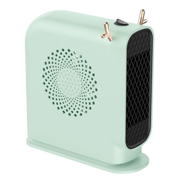 Portable Electric 2023 Space Heater Fan Mini Electric Heaters 0.65kg for Car Heating