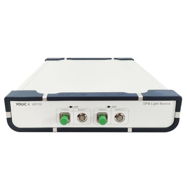 Fonte de luz de ponto de borboleta de canal duplo 1310/1550nm