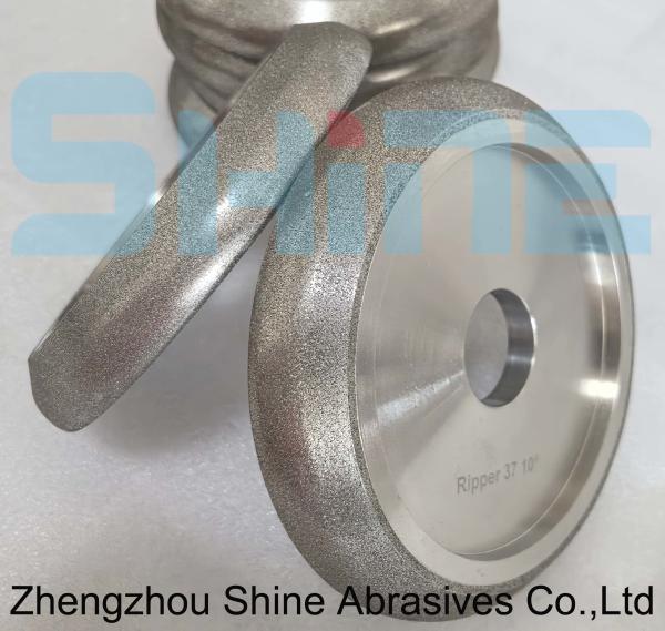 5 Electroplated Diamond CBN Grinding Wheels for Metal Band Saw Blade and Durable Sharpening Solution for Cutting Tools
