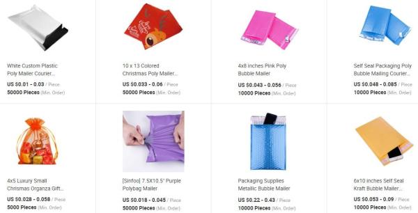 Poly Mailing Bags/Shipping Envelopes/Courier Bags, mailing envelope plastic security courier bag, DHL UPS Express Shippi