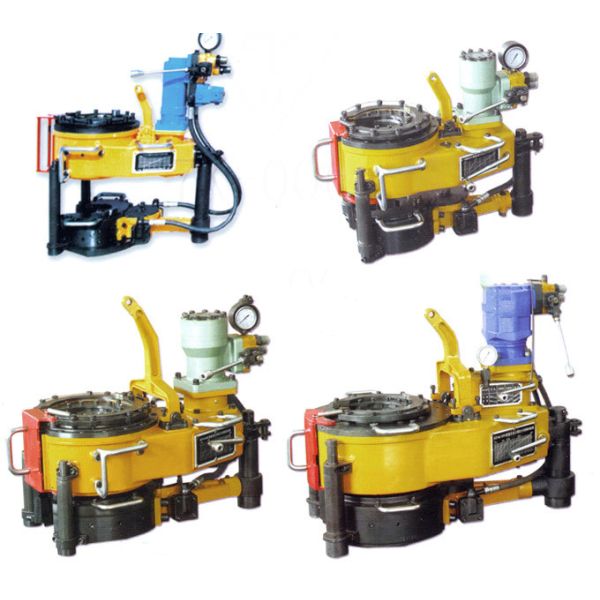 Workover Hydraulic Power Tongs , Small Sizes Drill Pipe Hydraulic Casing Tongs