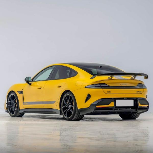 For Sale Xiaomi SU7 Ultra Long-Range Tire 1.7㎡ Carbon Fiber 2025 Electric Lightning Yellow Sedan