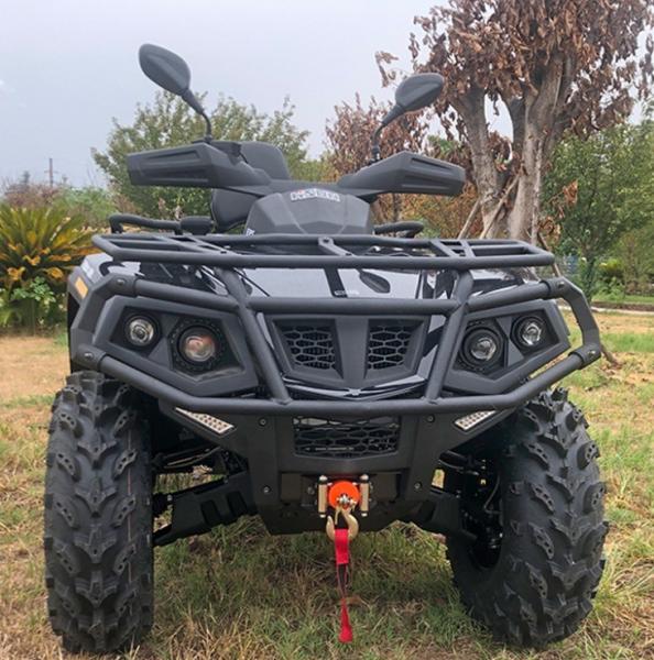 Potência máxima 28.8KW/6000RPM Hisun CVT ATV 750cc com L*W*H 2330mm*1280mm*1455mm Dimensões