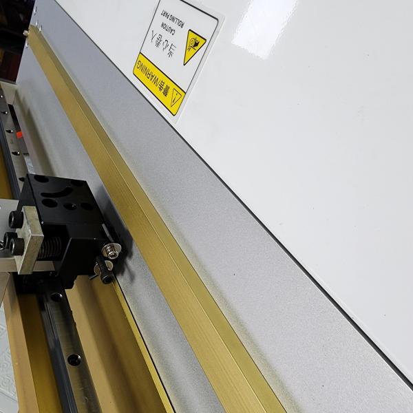 Semi Auto V Grooving Machine Pneumatic Grooving Die Cutting Machine
