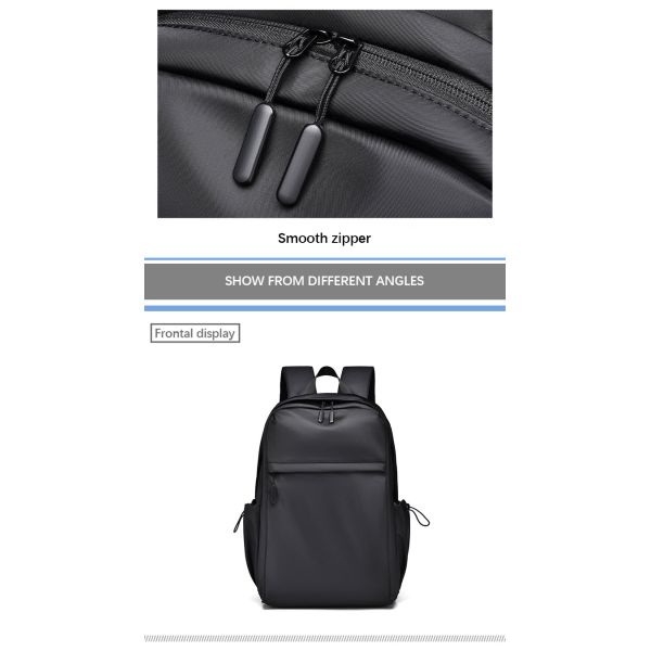 Men Women Business Computer Backpack Convenient Lightweight with USB Interface