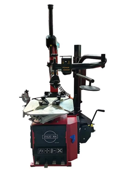 Semi Auto Tyre Changer Machine For 12 Inch - 24 Inch Hard walled Tires Pneumatic Control