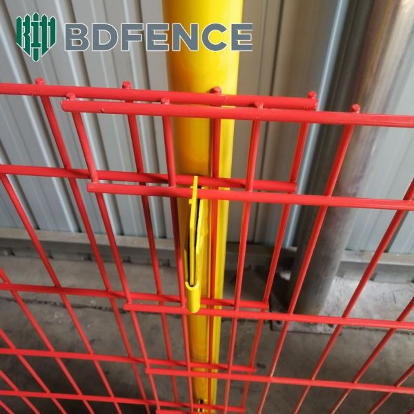 High Strength Edge Protection Barriers for Engineering Building Site
