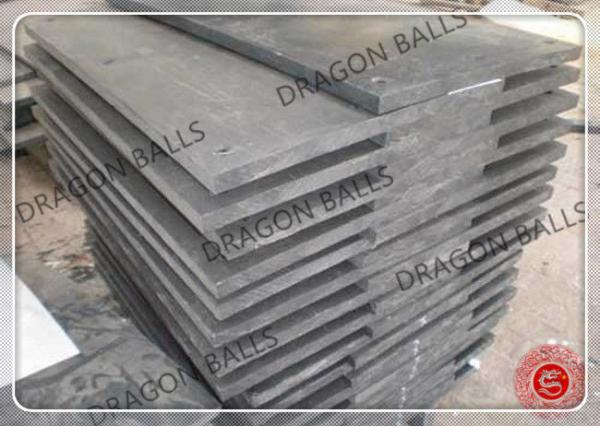 Casting Alloy Steel Cement Mill Shell Liners Long Lasting Safe Operation