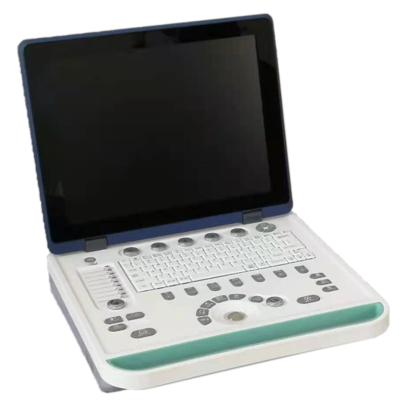 Hospital Outside 2D 3D Notebook Full Digital Color Doppler Ultrasound Diagnostic System Ultrasound Machine