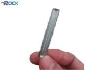 Barres en aluminium extérieures lisses de soudure à haute fréquence d'entretoise pour les unités en verre isolées