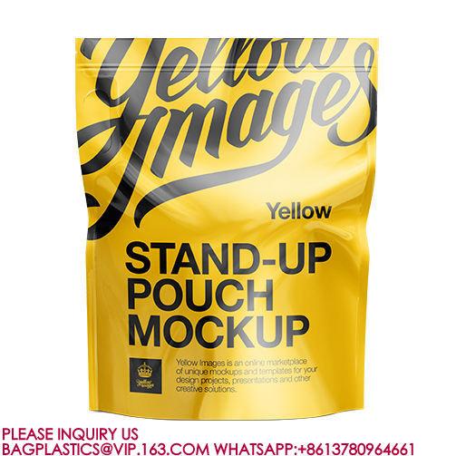 Cooking Bags, Cooking Pouches, Soup bags, Soup Pouches, Juice Beverage Spout Nozzle Pouch