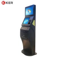 Lecteur Smart Front Desk 1280 * de passeport kiosque 1024 de sortie d'auto-test