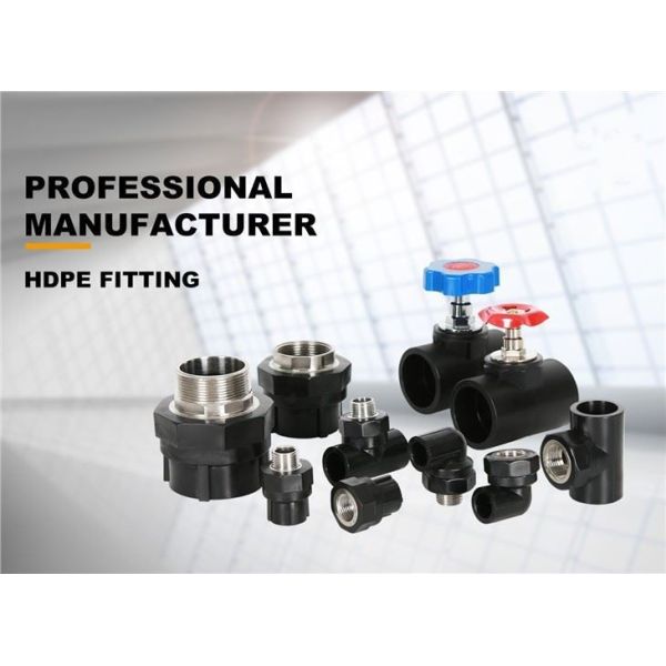 HDPE Compression Fitting Coupler For Industrial Pipelines