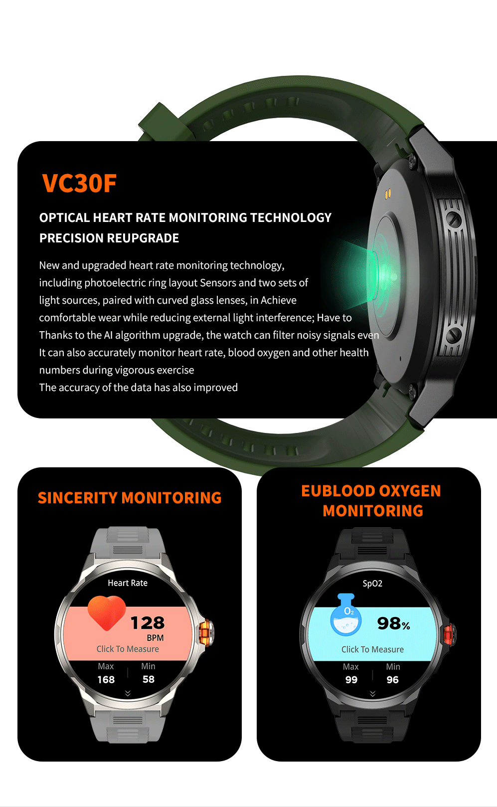 Eraysun Premium Sport SmartWatch JS50 Pro Max Men Smart Watch Electronics  Tracker Full Touch Smart Watch PK K22 Smartwatches