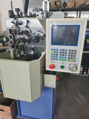 550pcs/0,15 mínimo - fio de bobinamento da mola de compressão da velocidade 0.8mmHigh que forma a máquina
