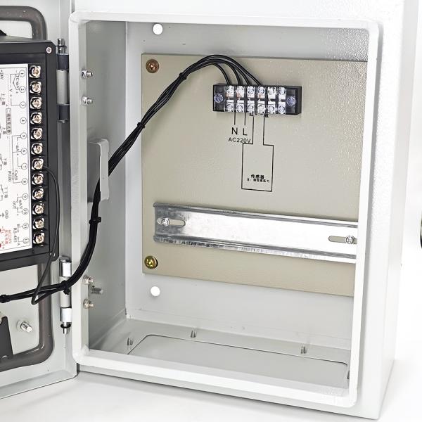 316L Stainless Steel Distribution Box Three Phase Motor Water Pump Control Box Customized