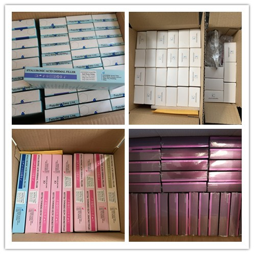 Hyaluronic кисловочный дермальный вводимый заполнитель для стороны носа