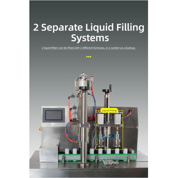 Latest Design Manufacturing Plant Hair Color Spray Filling Machine for Semi Automatic Paint Spray Aerosol Filling
